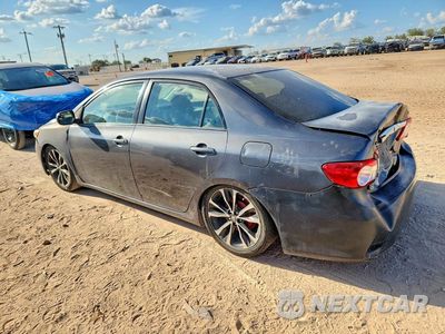 Drugie zdjęcie samochodu z przodu: 2011 TOYOTA COROLLA LE VIN:2T1BU4EE3BC710012 - miniatura