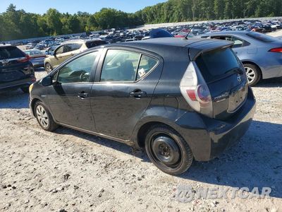 Drugie zdjęcie samochodu z przodu: 2012 TOYOTA PRIUS C TWO VIN:JTDKDTB35C1513488 - miniatura
