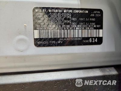 Zdjęcie 13 z 13 samochodu: 2024 MITSUBISHI OUTLANDER ES VIN:JA4J4UA81RZ080867 - miniatura