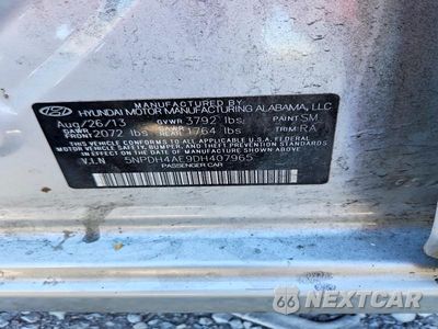 Zdjęcie 12 z 12 samochodu: 2013 HYUNDAI ELANTRA GLS VIN:5NPDH4AE9DH407965 - miniatura