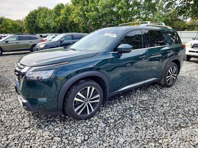 2024 NISSAN PATHFINDER PLATINUM 5N1DR3DK1RC269071 - główne zdjęcie licytacji z USA - miniatura