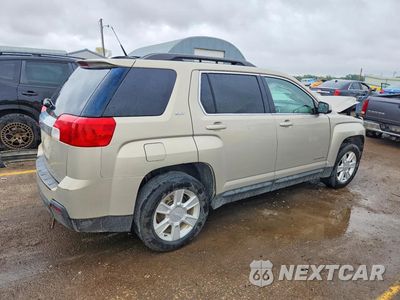 Trzecie zdjęcie samochodu z tyłu: 2012 GMC TERRAIN SLT VIN:2GKALUEKXC6292236 - miniatura