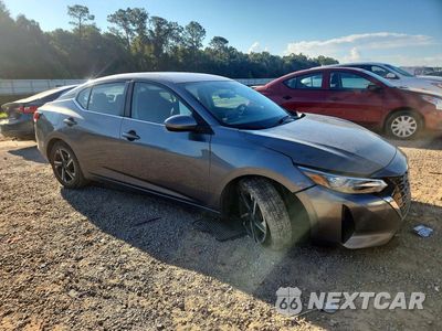 Czwarte zdjęcie samochodu z boku: 2024 NISSAN SENTRA SV VIN:3N1AB8CV3RY242582 - miniatura