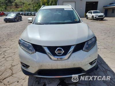 Piąte zdjęcie samochodu w środku: 2016 NISSAN ROGUE SL VIN:KNMAT2MT6GP736809 - miniatura