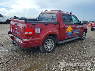 Trzecie zdjęcie samochodu z tyłu: 2010 FORD EXPLORER SPORT TRAC LIMITED VIN:1FMEU5DE9AUF07532 - miniatura
