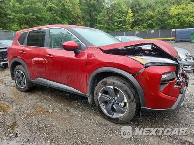 Czwarte zdjęcie samochodu z boku: 2026 NISSAN ROGUE SV VIN:5N1BT3BB3TC726840 - miniatura