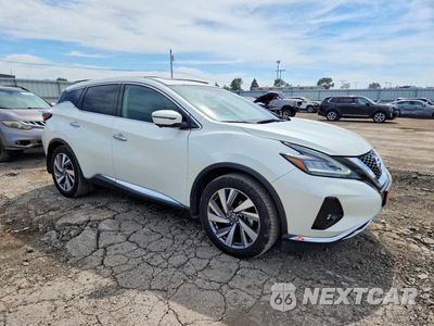 Czwarte zdjęcie samochodu z boku: 2021 NISSAN MURANO SL VIN:5N1AZ2CS2MC143812 - miniatura
