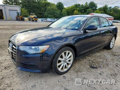 2013 AUDI A6 PREMIUM PLUS WAUGFAFC2DN151187 - główne zdjęcie licytacji z USA - miniatura