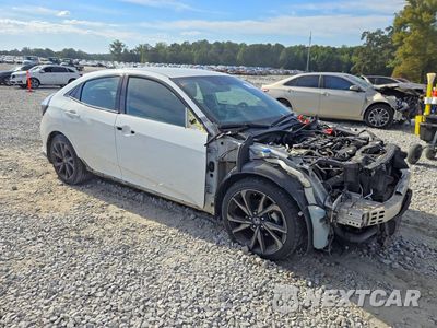 Czwarte zdjęcie samochodu z boku: 2019 HONDA CIVIC SPORT VIN:SHHFK7H41KU227088 - miniatura