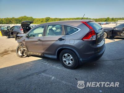 Drugie zdjęcie samochodu z przodu: 2013 HONDA CR-V LX VIN:3CZRM3H30DG710605 - miniatura