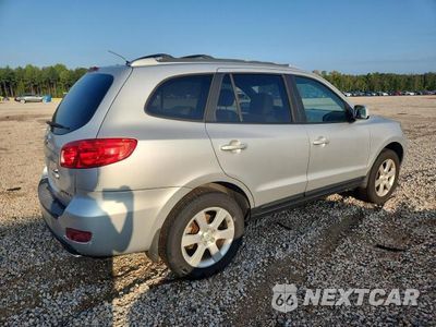 Trzecie zdjęcie samochodu z tyłu: 2007 HYUNDAI SANTA FE SE VIN:5NMSH13E17H029001 - miniatura