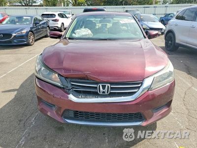 Piąte zdjęcie samochodu w środku: 2014 HONDA ACCORD LX VIN:1HGCR2F37EA217371 - miniatura
