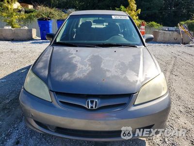 Piąte zdjęcie samochodu w środku: 2004 HONDA CIVIC LX VIN:2HGES16574H630643 - miniatura