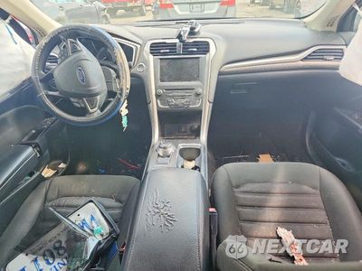 Zdjęcie 8 z 12 samochodu: 2017 FORD FUSION SE VIN:3FA6P0H75HR392773 - miniatura
