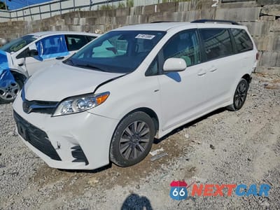 2018 TOYOTA SIENNA LE 5TDJZ3DCXJS193238 - główne zdjęcie licytacji z USA - miniatura