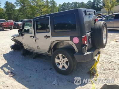 Drugie zdjęcie samochodu z przodu: 2014 JEEP WRANGLER UNLIMITED SPORT VIN:1C4BJWDG5EL316130 - miniatura