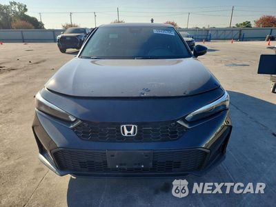 Piąte zdjęcie samochodu w środku: 2026 HONDA CIVIC SPORT TOURING VIN:19XFL4H97TE009348 - miniatura