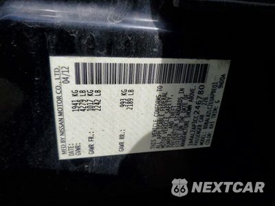 Zdjęcie 13 z 13 samochodu: 2012 NISSAN ALTIMA 2.5 VIN:1N4AL2AP3CC246780 - miniatura