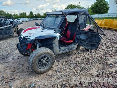 Drugie zdjęcie samochodu z przodu: 2020 HONDA SXS1000 UTILITY VEHICLE VIN:1HFVE051XL4100859 - miniatura