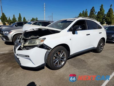 2015 LEXUS RX 350 CRAFTED LINE 2T2BK1BA3FC305971 - główne zdjęcie licytacji z USA - miniatura
