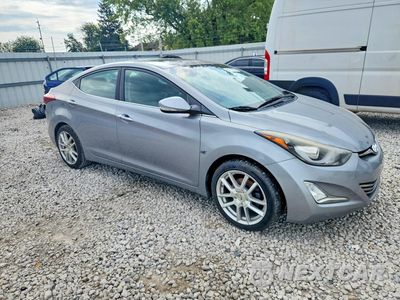 Czwarte zdjęcie samochodu z boku: 2015 HYUNDAI ELANTRA SPORT VIN:KMHDH4AH9FU230252 - miniatura