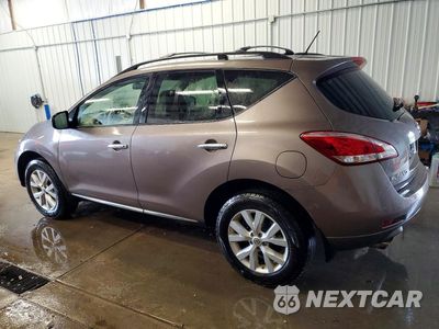 Drugie zdjęcie samochodu z przodu: 2012 NISSAN MURANO S VIN:JN8AZ1MWXCW205670 - miniatura