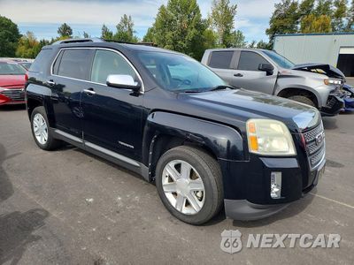 Czwarte zdjęcie samochodu z boku: 2011 GMC TERRAIN SLT VIN:2CTALWEC2B6379633 - miniatura