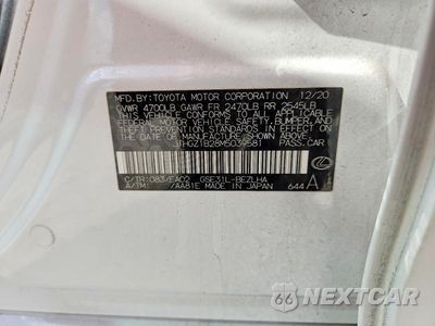 Zdjęcie 12 z 12 samochodu: 2021 LEXUS IS 350 F SPORT VIN:JTHGZ1B28M5039581 - miniatura