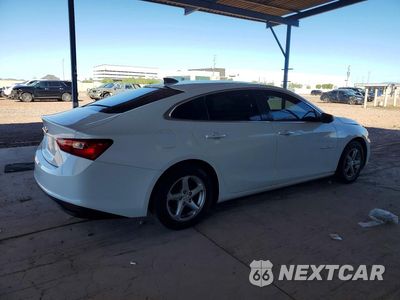 Trzecie zdjęcie samochodu z tyłu: 2018 CHEVROLET MALIBU LS VIN:1G1ZB5ST6JF250954 - miniatura