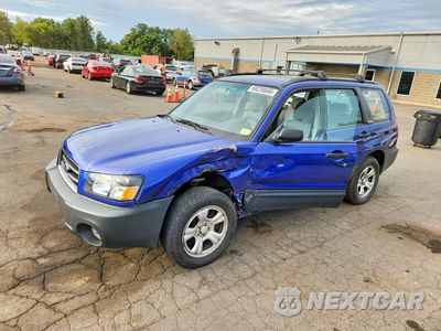 2004 SUBARU FORESTER 2.5X JF1SG63604H732469 - główne zdjęcie licytacji z USA - miniatura