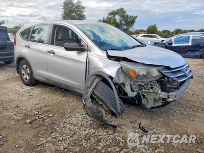 Czwarte zdjęcie samochodu z boku: 2014 HONDA CR-V LX VIN:2HKRM4H3XEH721437 - miniatura