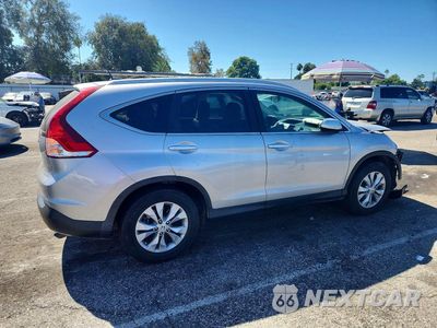 Trzecie zdjęcie samochodu z tyłu: 2013 HONDA CR-V EXL VIN:5J6RM3H74DL009541 - miniatura
