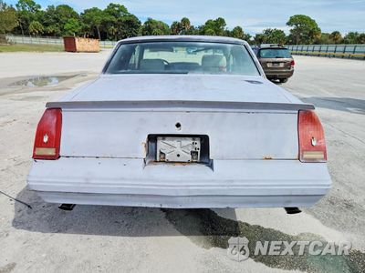 Zdjęcie 6 z 13 samochodu: 1987 CHEVROLET MONTE CARLO VIN:1G1GZ11G1HP116759 - miniatura