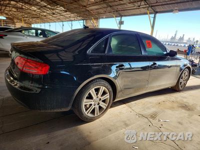 Trzecie zdjęcie samochodu z tyłu: 2010 AUDI A4 PREMIUM VIN:WAUAFAFL4AN057331 - miniatura