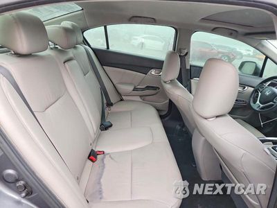 Zdjęcie 10 z 12 samochodu: 2013 HONDA CIVIC EXL VIN:19XFB2F99DE282691 - miniatura