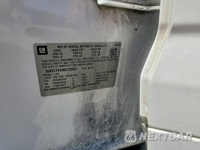 Zdjęcie 13 z 13 samochodu: 2013 GMC TERRAIN DENALI VIN:2GKFLYE34D6125653 - miniatura