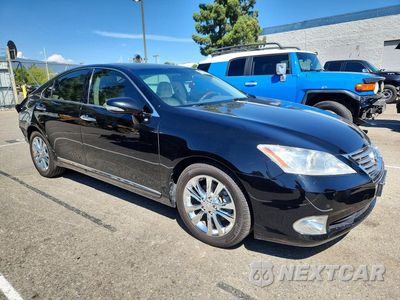 Czwarte zdjęcie samochodu z boku: 2012 LEXUS ES 350 VIN:JTHBK1EG7C2475408 - miniatura