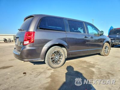 Trzecie zdjęcie samochodu z tyłu: 2019 DODGE GRAND CARAVAN GT VIN:2C4RDGEG9KR567939 - miniatura