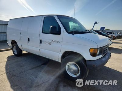 Czwarte zdjęcie samochodu z boku: 2004 FORD E250 DELIVERY VAN VIN:1FTNE24W34HA06478 - miniatura