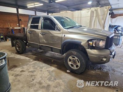 Czwarte zdjęcie samochodu z boku: 2006 DODGE RAM 3500 ST VIN:3D7LX38C46G266673 - miniatura