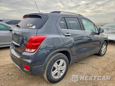 Trzecie zdjęcie samochodu z tyłu: 2017 CHEVROLET TRAX 1LT VIN:3GNCJLSB2HL226802 - miniatura