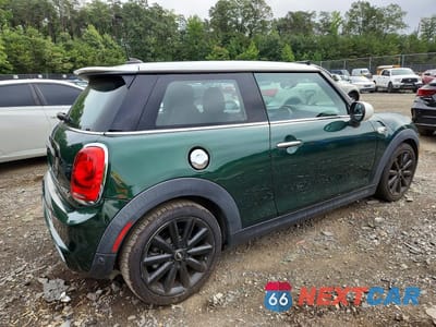 Trzecie zdjęcie samochodu z tyłu: 2016 MINI COOPER S VIN:WMWXP7C54G2A42759 - miniatura