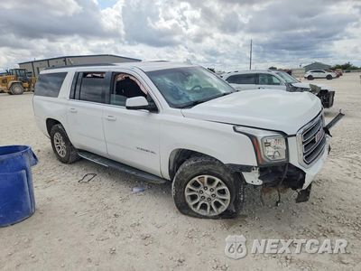 Czwarte zdjęcie samochodu z boku: 2017 GMC YUKON XL K1500 SLT VIN:1GKS2GKC9HR142345 - miniatura