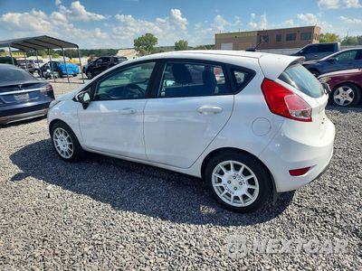 Drugie zdjęcie samochodu z przodu: 2015 FORD FIESTA S VIN:3FADP4TJ0FM210957 - miniatura