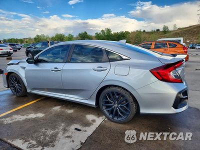 Drugie zdjęcie samochodu z przodu: 2020 HONDA CIVIC SI VIN:2HGFC1E52LH703855 - miniatura
