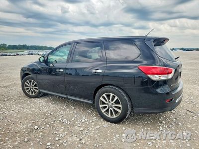 Drugie zdjęcie samochodu z przodu: 2013 NISSAN PATHFINDER S VIN:5N1AR2MM9DC664140 - miniatura