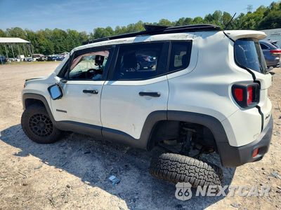 Drugie zdjęcie samochodu z przodu: 2017 JEEP RENEGADE LATITUDE VIN:ZACCJBBB4HPF02813 - miniatura