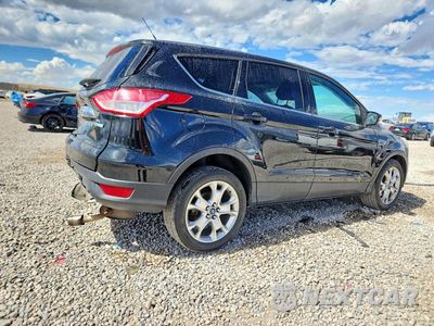 Trzecie zdjęcie samochodu z tyłu: 2013 FORD ESCAPE SEL VIN:1FMCU0HXXDUC53551 - miniatura