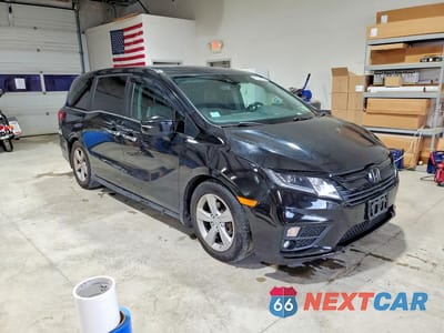 Czwarte zdjęcie samochodu z boku: 2019 HONDA ODYSSEY EXL VIN:5FNRL6H76KB130145 - miniatura