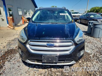 Piąte zdjęcie samochodu w środku: 2017 FORD ESCAPE TITANIUM VIN:1FMCU9J99HUE98718 - miniatura
